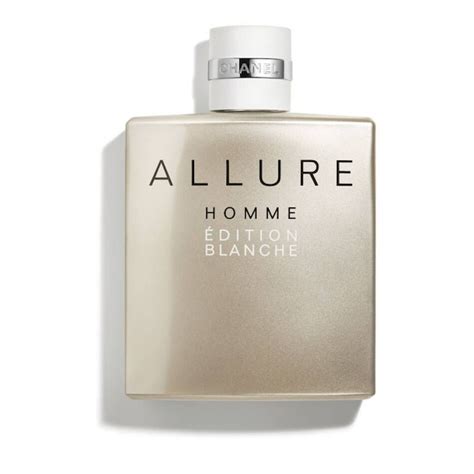 chanel allure homme blanche basenotes|Allure Homme Edition Blanche Eau de Toilette by Chanel .